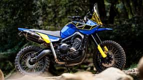 Yamaha MT-09 Rally Raid Ténéré 900 von Purpose Built Moto