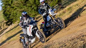 Vergleichstest BMW R 12 G/S Ducati DesertX