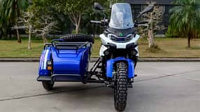 Ural Neo 500 Gespann