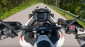 Zontes 703 F Adventure Fahrtest