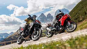 Alpen-Masters Asien Test Benelli TRK 702 X und Moto Morini X-Cape 702