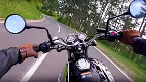 Kawasaki Meguro S1 Test