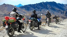 Motorrad Leser-Story Westalpenreise
