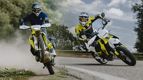 Husqvarna 701 Enduro und 701 Supermoto (2026)