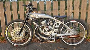 Zweitakt Triple Bike f84 engineering Florian Hauser