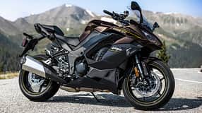 Kawasaki Ninja 1100 SX Modelljahr 2026 neue Farben
