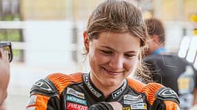 Motorrad Motorsport Porträt Smilla Göttlich