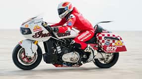 Indian Challenger Race Bagger