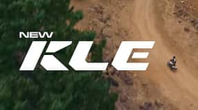 Neue Kawasaki KLE für 2026 Teaser (09/2025)