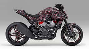 Honda V3R 900 E-Compressor Prototype (EICMA 2025)