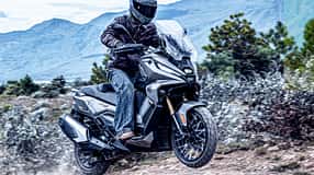 Voge SR 450 X Adventure-Scooter