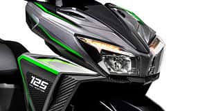 Kawasaki Brusky 125 Roller