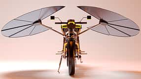 Mask Architects Solaris Solar-Elektro-Motorrad