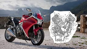 Honda V4 Patent