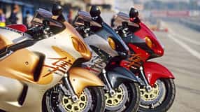 Suzuki GSX 1300 R Hayabusa (1999) 