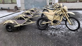 Kalashnikov Izh Enduro Elektro