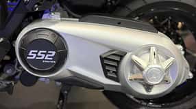 Zontes 552 Roller Maxi-Scooter (EICMA 2025)