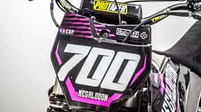 Megalodon 700 Zweitakt-Enduro Motocross Zweitakter