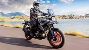 Suzuki V-Strom 1050 und 1050 DE
