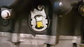 Honda CBR 600 RR Ölschauglas