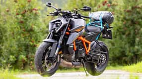 KTM 1390 Super Duke R Evo im Dauertest
