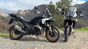 BMW R 1300 GS vs. Honda Africa Twin Adventure Sports DCT