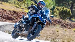 BMW R 1300 GS, Motorrad-Handling