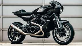 Harley-Davidson RMCR Concept Café Racer (03/2026)