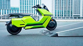 Omoway Omo X Elektroroller