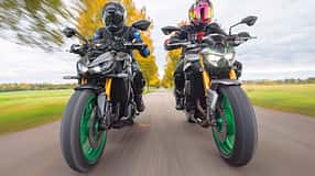 Vergleichstest Kawasaki Z 1100 SE & Kawasaki Z 900 SE