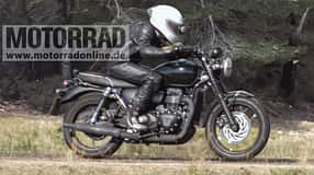Erlkönig Triumph Bonneville 400 (03/2026)