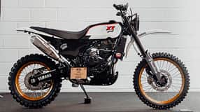 Yamaha XT 700 Retro-Umbau Ténéré 700 von Holy Moly Co.