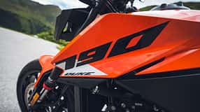 KTM 790 Duke (2027) Fahrtest