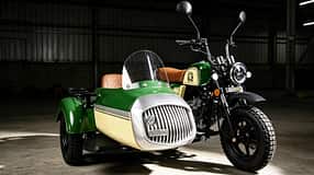 GZ Duo 125 Retro-Mini-Bike mit Beiwagen (2026)