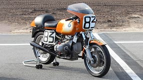 BMW R 90 S Superbike 1976 Test in Daytona 2026 nach 50 Jahren