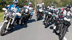 Motorradfahren in Gruppen_Rechtsfahrgebot