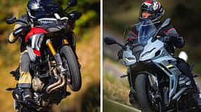 BMW R 1300 RS und Ducati Multistrada V4 Pikes Peak im Power-Luxus-Tourer-Vergleichstest