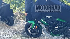 Kawasaki Versys 900 Erlkönig (07/2026)