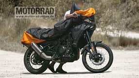 BMW F 600 GS Erlkönig Fotos (08/2026)