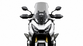 QJMotor X-Adventure 900 Maxi-Scooter Concept (08/2026)
