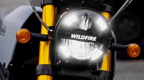 Retro-Elektro-Motorräder Black Tea Bonfire und Black Tea Wildfire