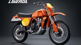 Laverda Enduro Aprilia Oberdan Bezzi