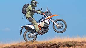 KTM 690 Rally Fahrtest
