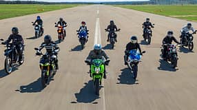 Die besten 125er-Bikes von MOTORRAD getestet, 125er-Champs (2026), Leichtkrafträder