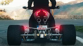 Exeet Dea Rossa Quad auf Basis Ducati Streetfighter V4
