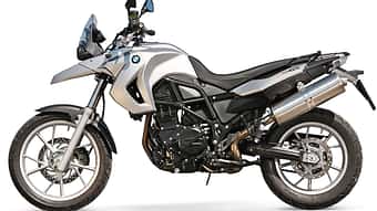 BMW F 650 Zweizylinder