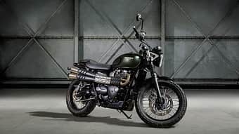 Triumph Street Scrambler