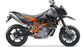 KTM 950 Supermoto