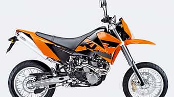 KTM 640 LC4 Supermoto