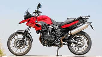 BMW F 700